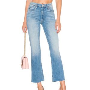 MOTHER The Dutchie Ankle Fray Jeans